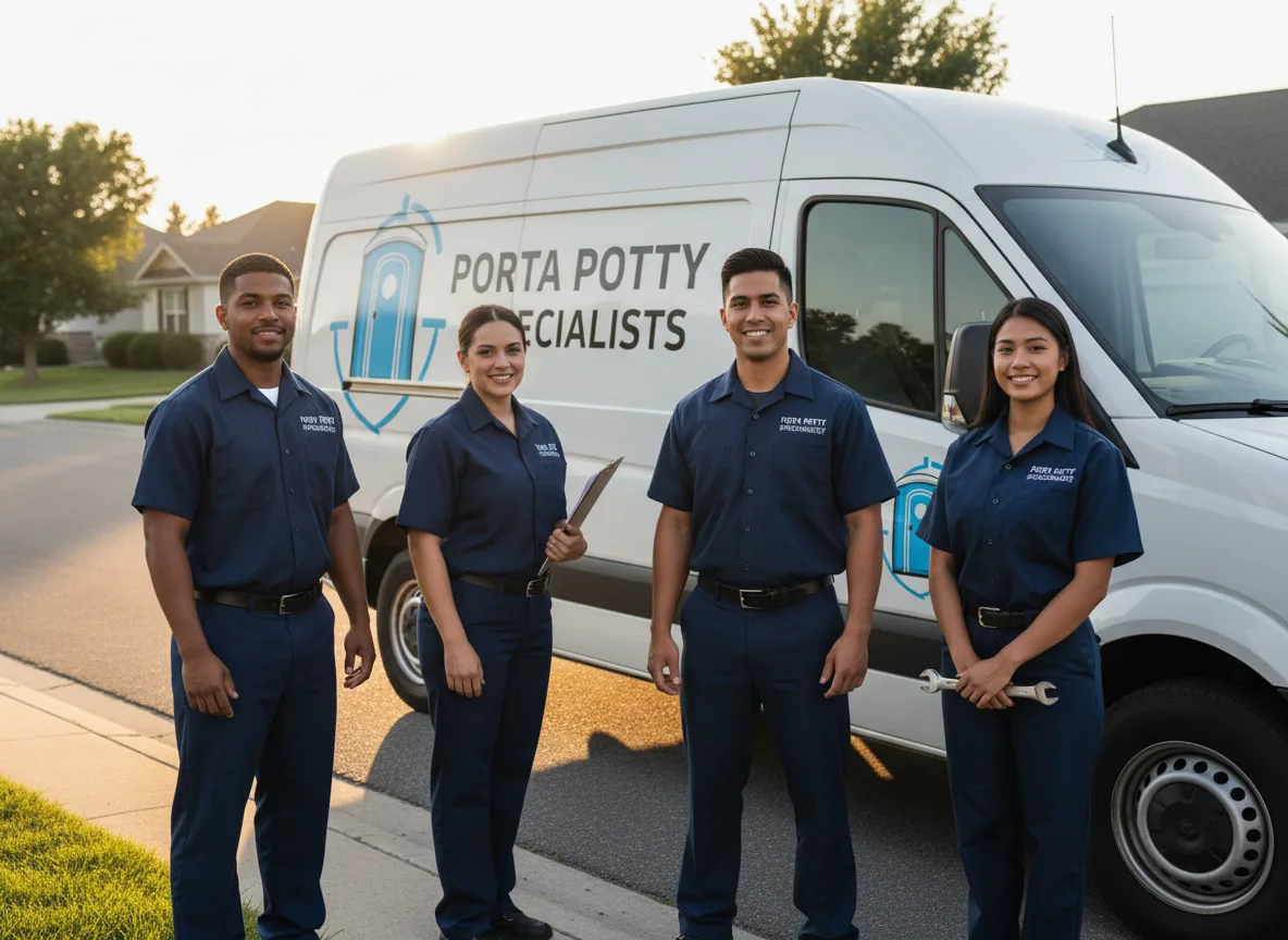 Portable Toilet Rental company in Lame Deer, MT